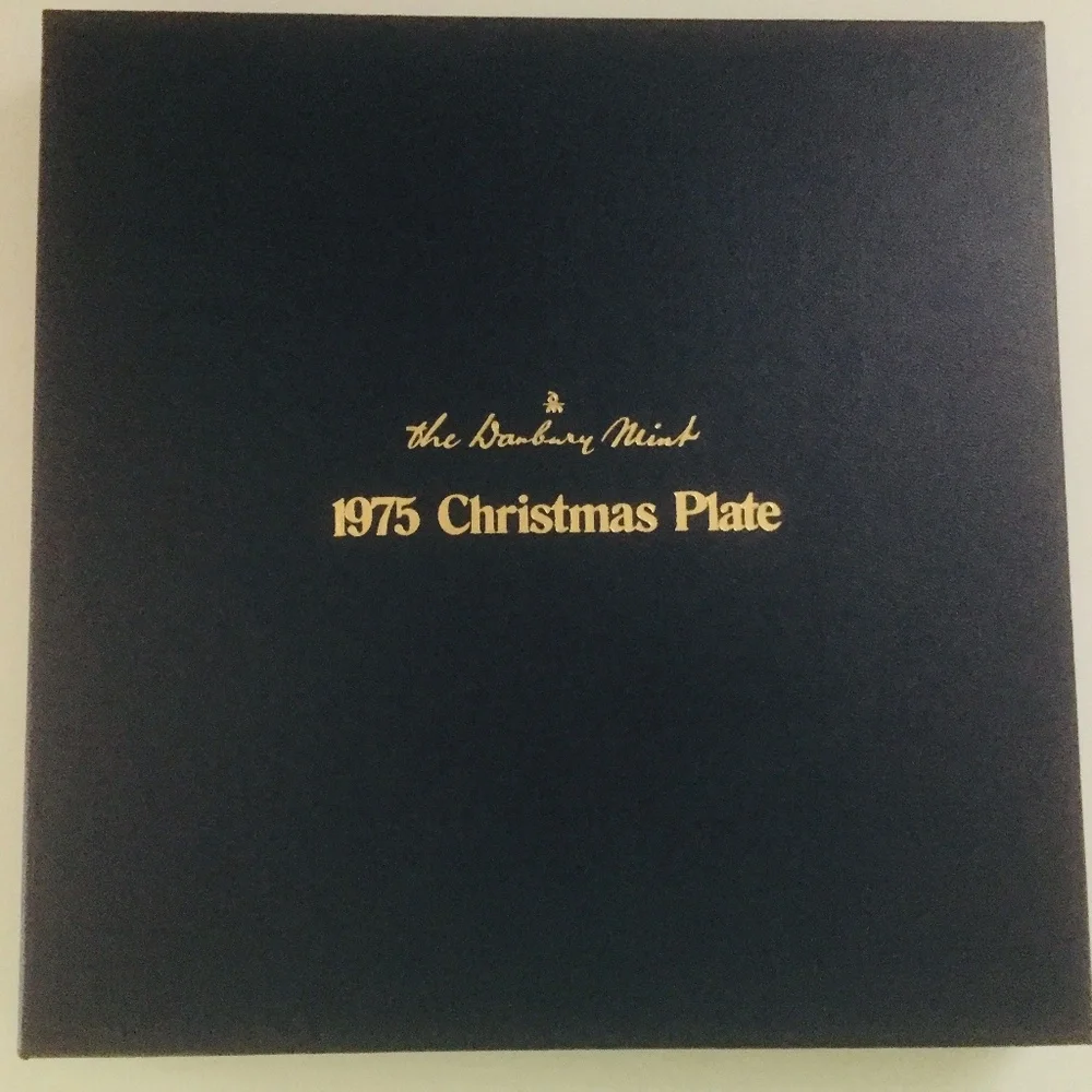 The Danbury Mint silent night